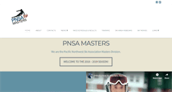 Desktop Screenshot of pnsamasters.org