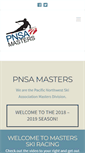 Mobile Screenshot of pnsamasters.org
